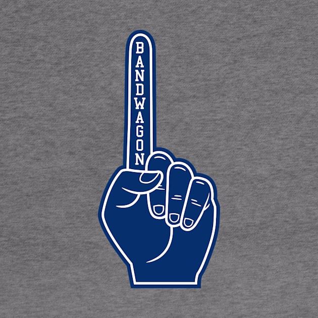 #1 Bandwagoner Fan T-shirt: Celebrate Your Love for Sports, No Strings Attached! by CC0hort